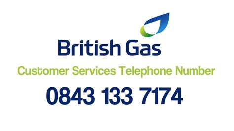 british gas by phone